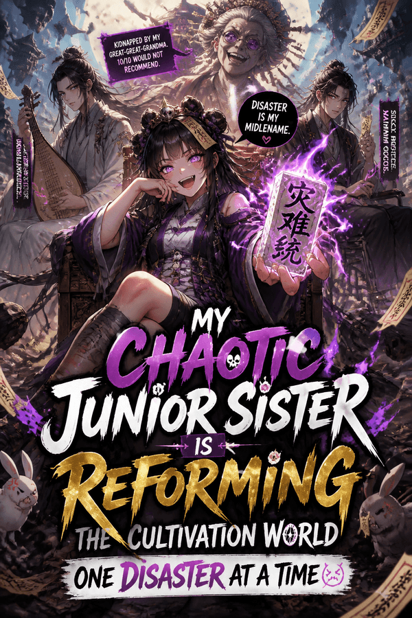 My Chaotic Junior Sister Is Reforming the Cultivation World One Disaster at a Time