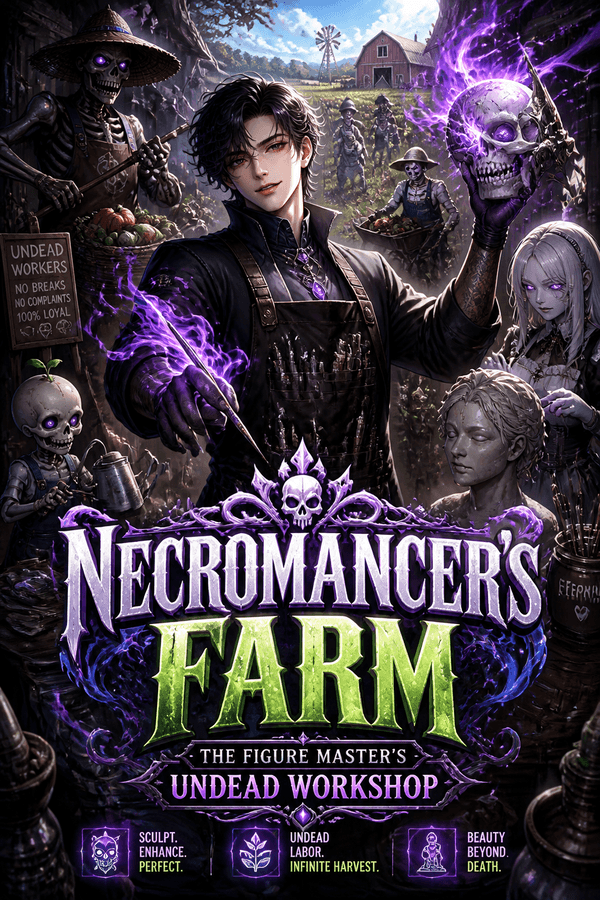 Necromancer's Farm: The Figure Master's Undead Workshop