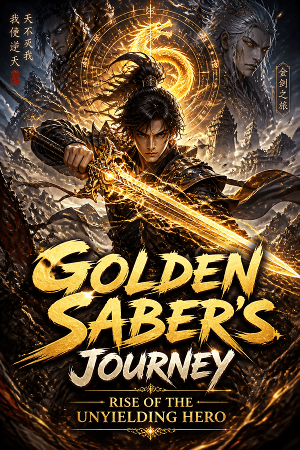 Golden Saber's Journey: Rise of the Unyielding Hero