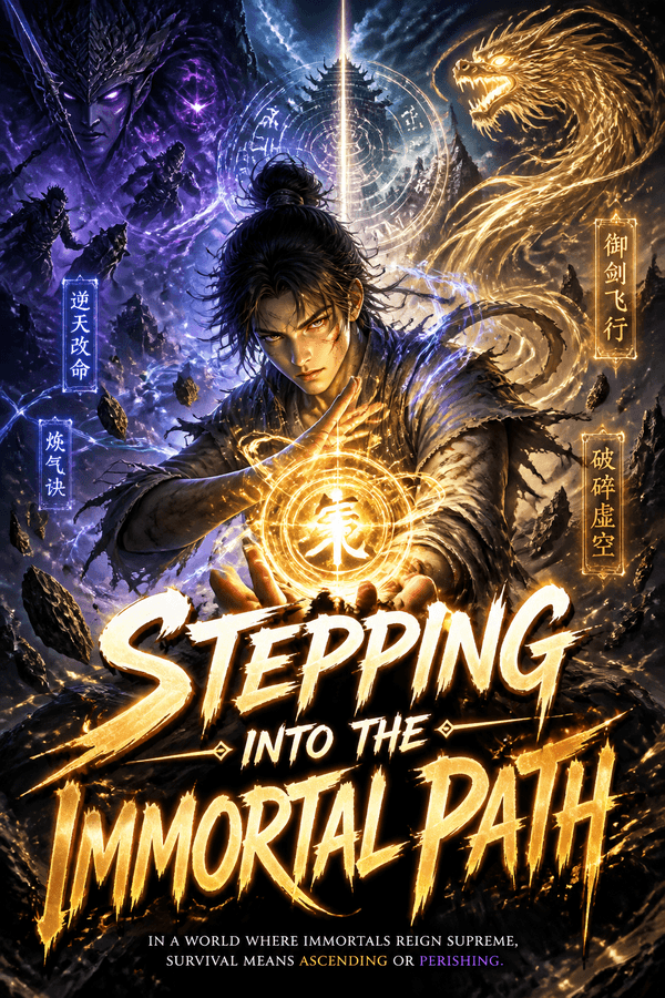 Stepping Into the Immortal Path