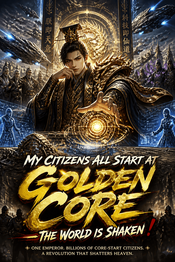 My Citizens All Start at Golden Core—The World Is Shaken!