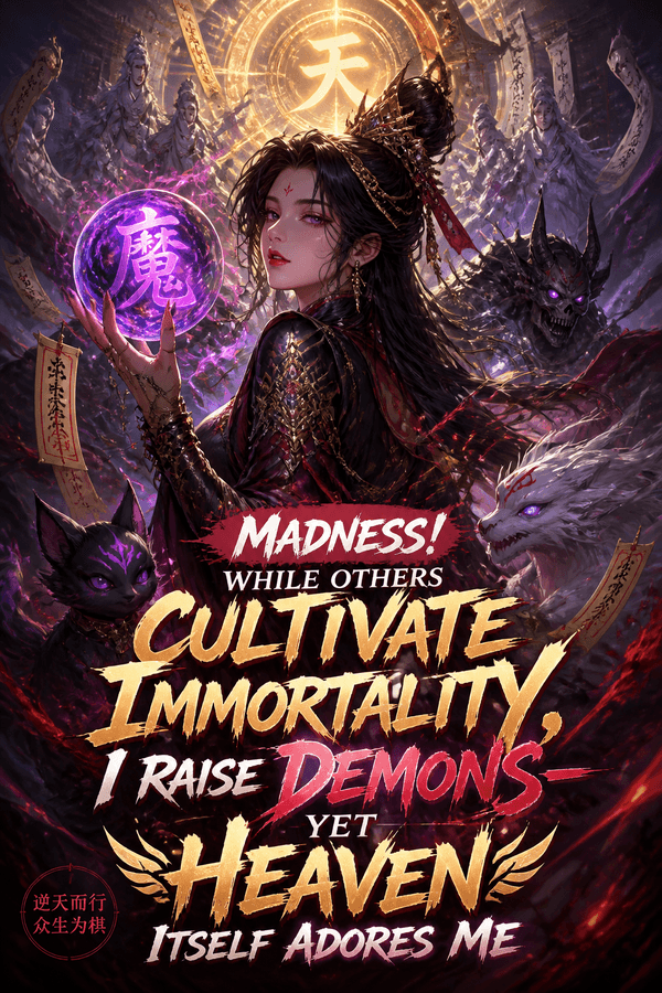 Madness! While Others Cultivate Immortality, I Raise Demons—Yet Heaven Itself Adores Me
