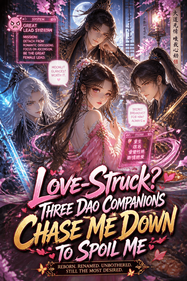 Love-Struck? Three Dao Companions Chase Me Down to Spoil Me