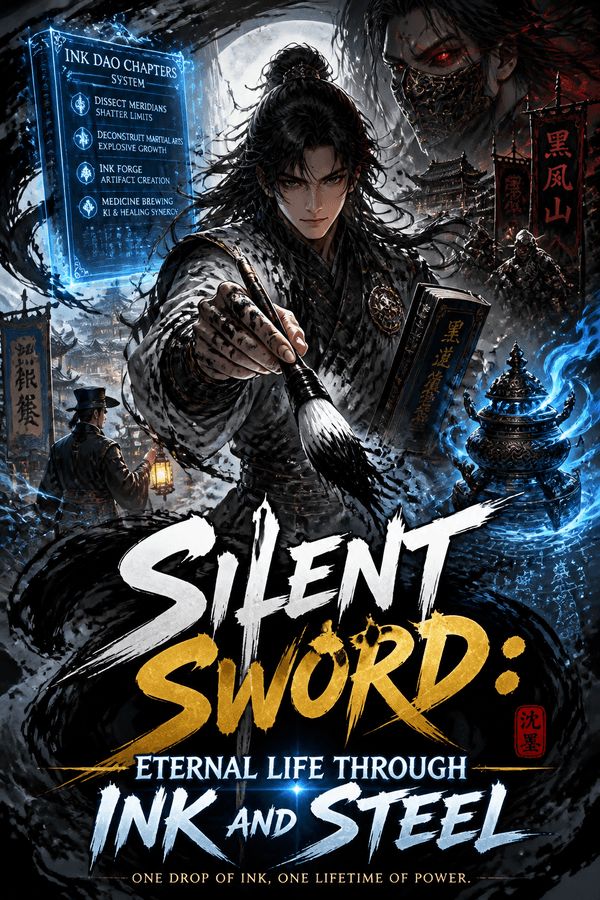 Silent Sword: Eternal Life Through Ink and Steel
