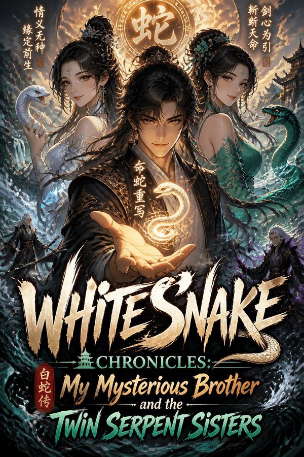 White Snake Chronicles: My Mysterious Brother and the Twin Serpent Sisters