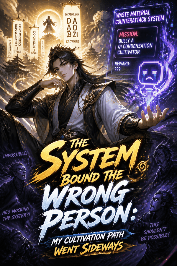 The System Bound the Wrong Person: My Cultivation Path Went Sideways
