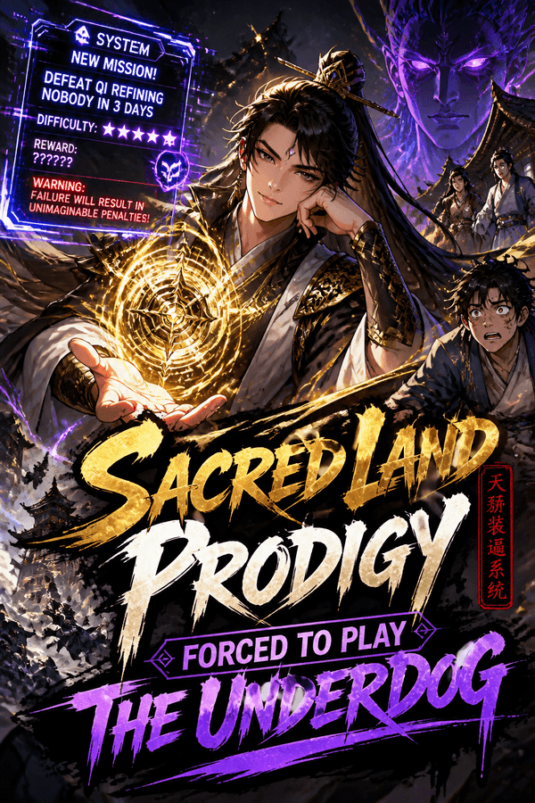 Sacred Land Prodigy Forced to Play the Underdog