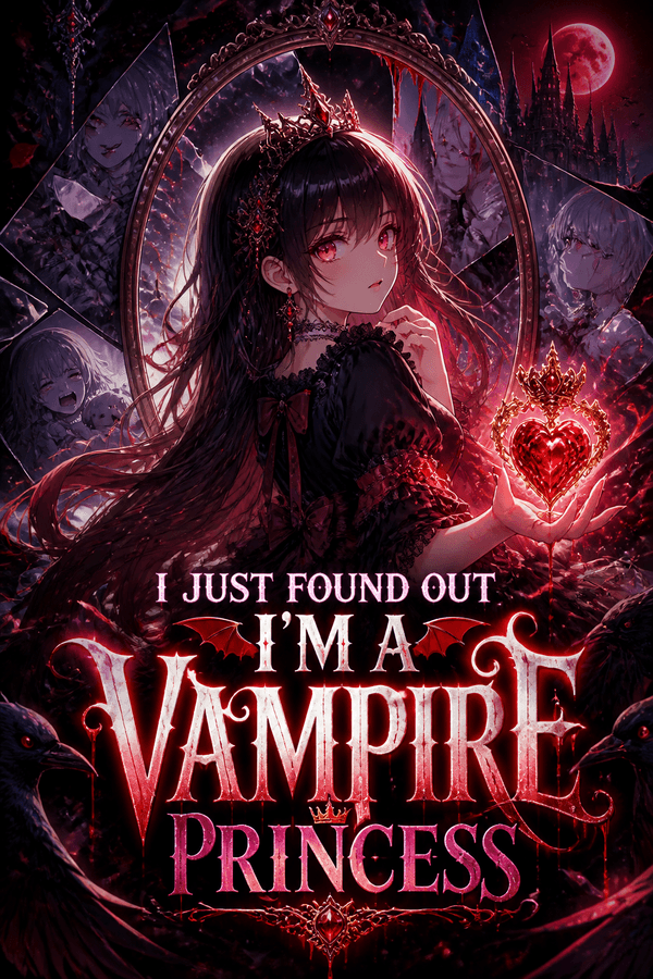 I Just Found Out I'm a Vampire Princess
