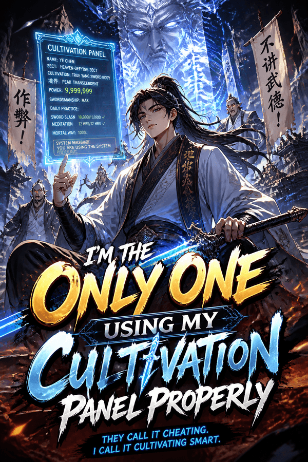 I'm the Only One Using My Cultivation Panel Properly