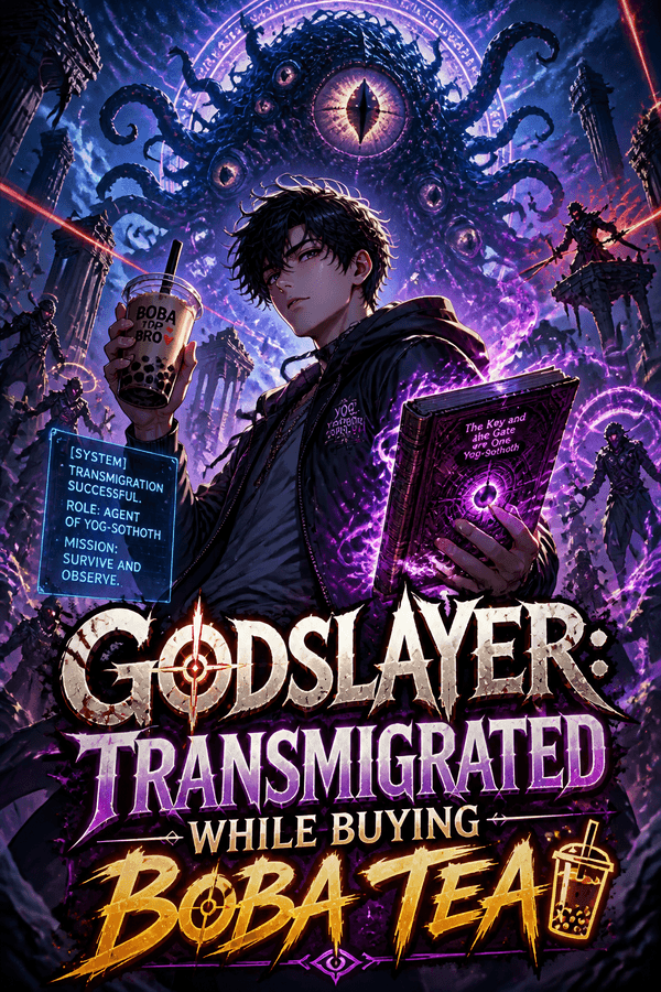 Godslayer: Transmigrated While Buying Boba Tea