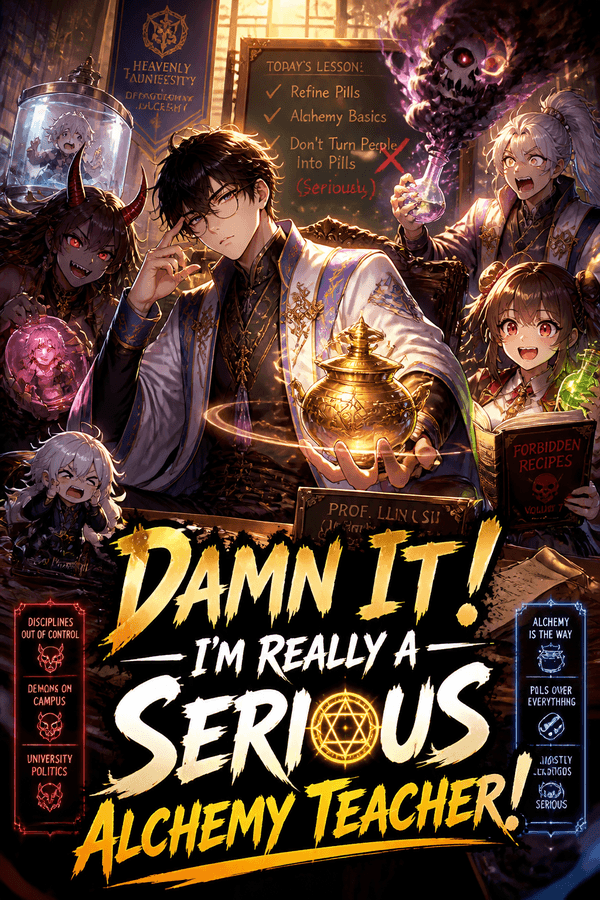 Damn It! I'm Really a Serious Alchemy Teacher!