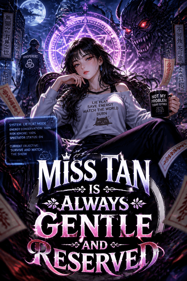 Miss Tan Is Always Gentle and Reserved