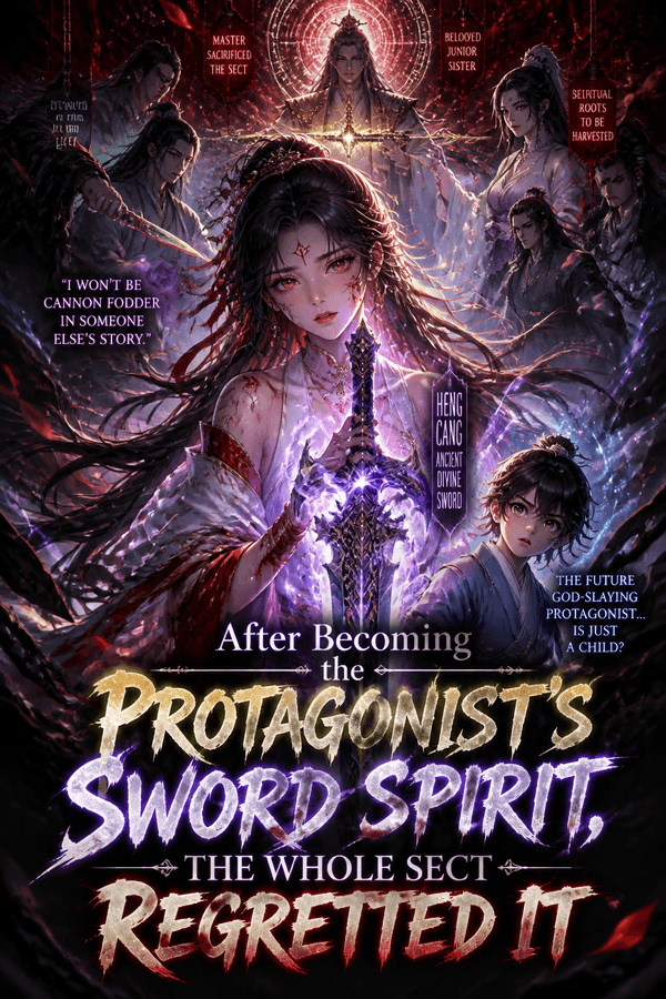 After Becoming the Protagonist's Sword Spirit, the Whole Sect Regretted It