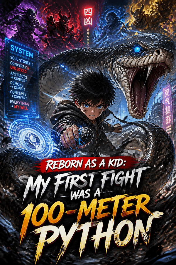 Reborn as a Kid: My First Fight Was a 100-Meter Python