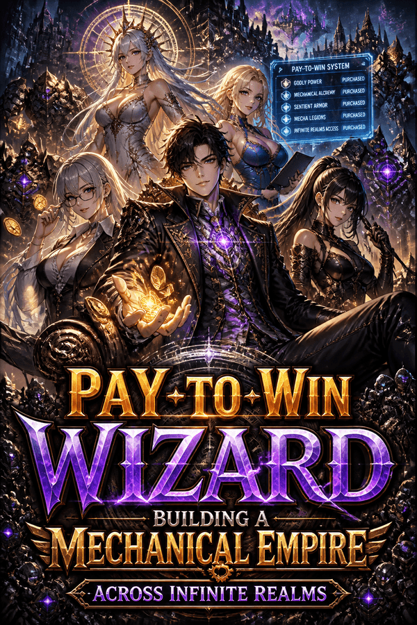 Pay-to-Win Wizard: Building a Mechanical Empire Across Infinite Realms