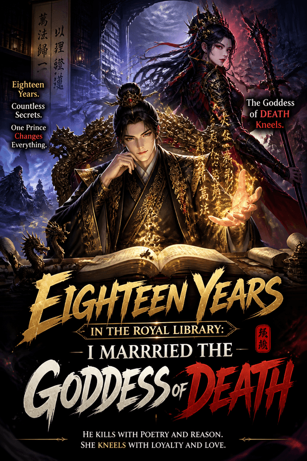 Eighteen Years in the Royal Library: I Married the Goddess of Death