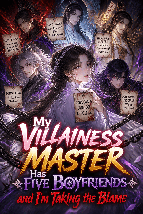 My Villainess Master Has Five Boyfriends and I'm Taking the Blame