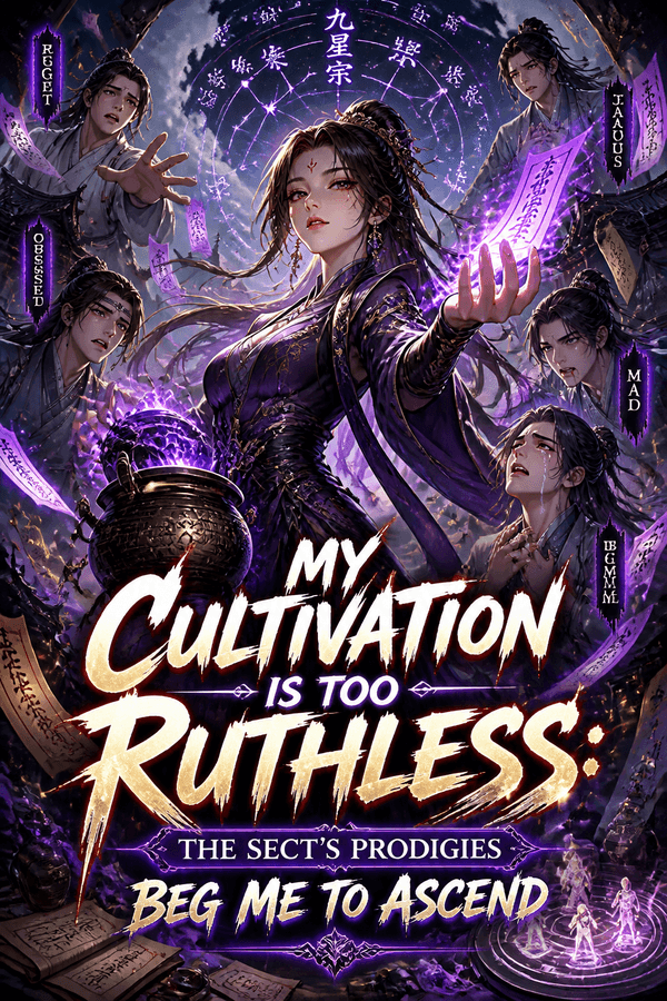 My Cultivation Is Too Ruthless: The Sect's Prodigies Beg Me to Ascend