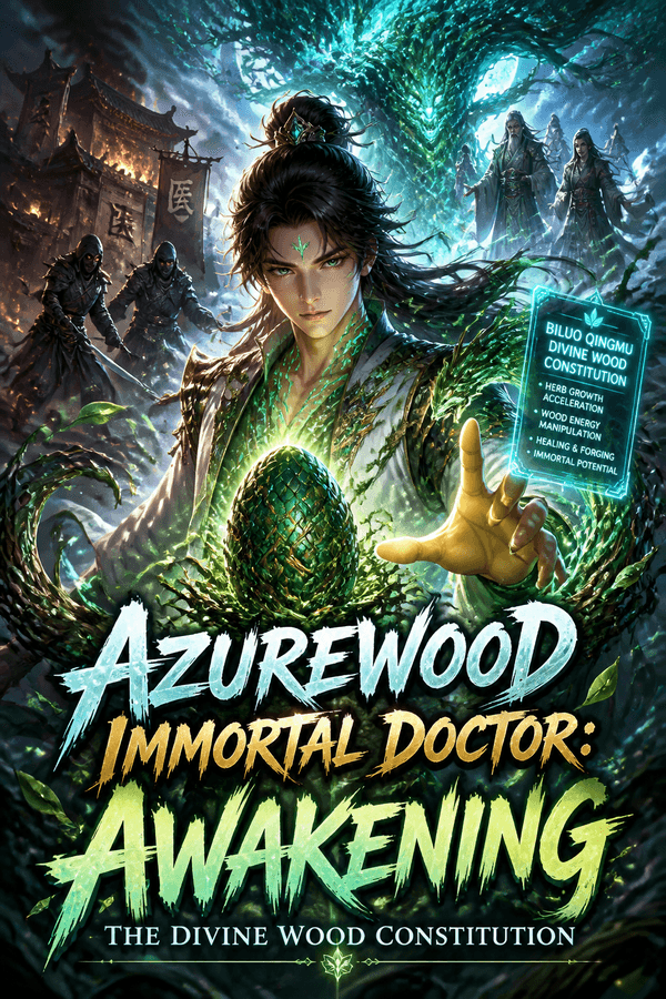 Azurewood Immortal Doctor: Awakening the Divine Wood Constitution