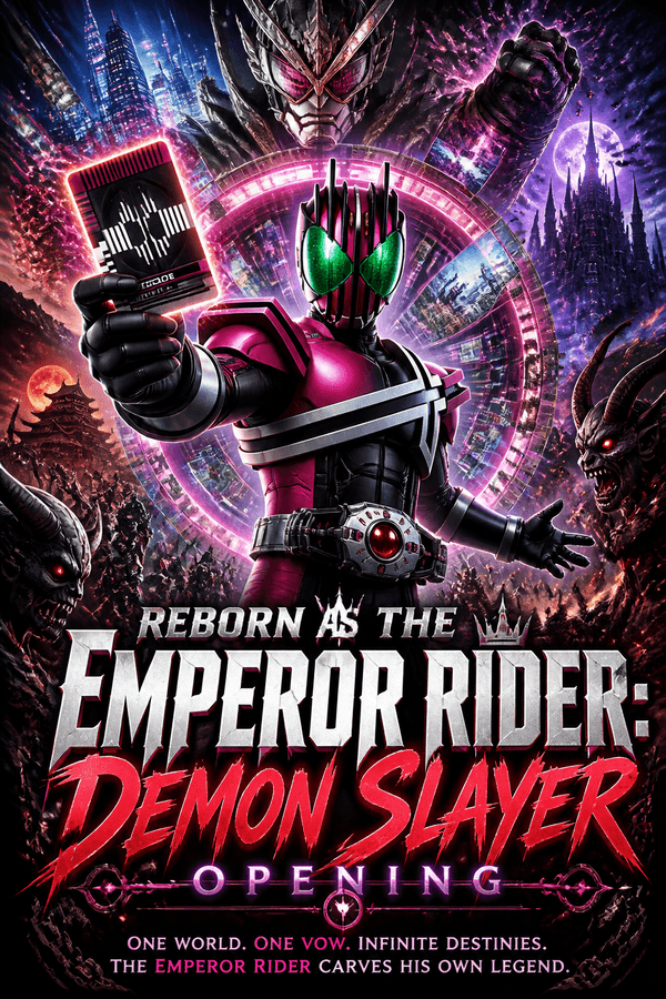 Reborn as the Emperor Rider: Demon Slayer Opening