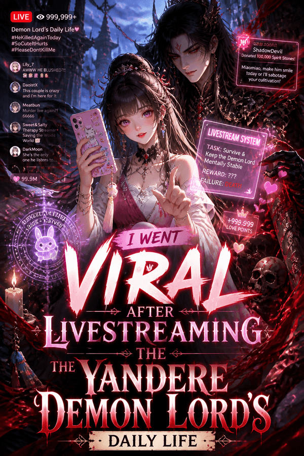 I Went Viral After Livestreaming the Yandere Demon Lord's Daily Life