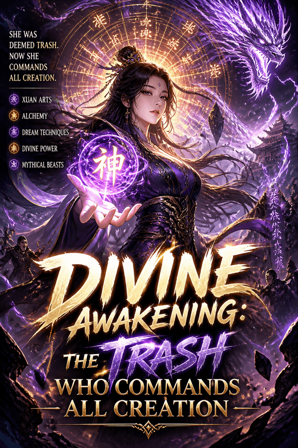 Divine Awakening: The Trash Who Commands All Creation