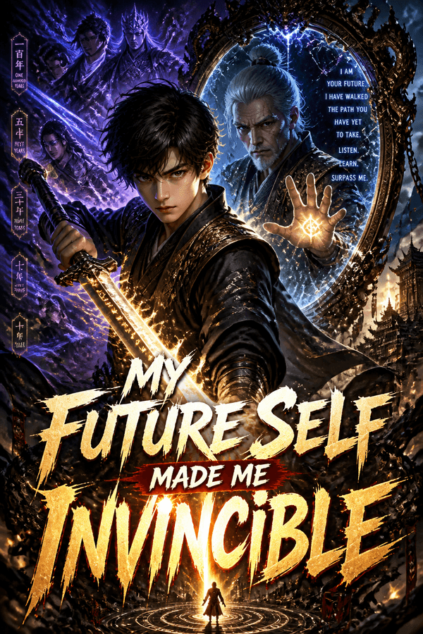 My Future Self Made Me Invincible