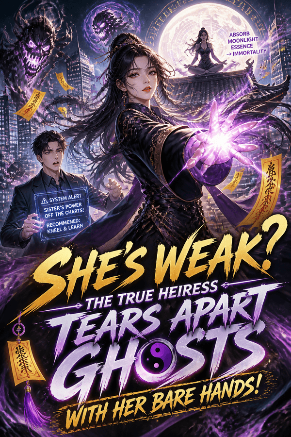 She's Weak? The True Heiress Tears Apart Ghosts with Her Bare Hands!