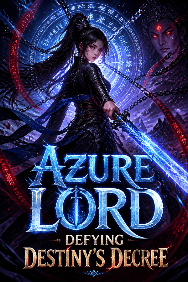 Azure Lord: Defying Destiny's Decree