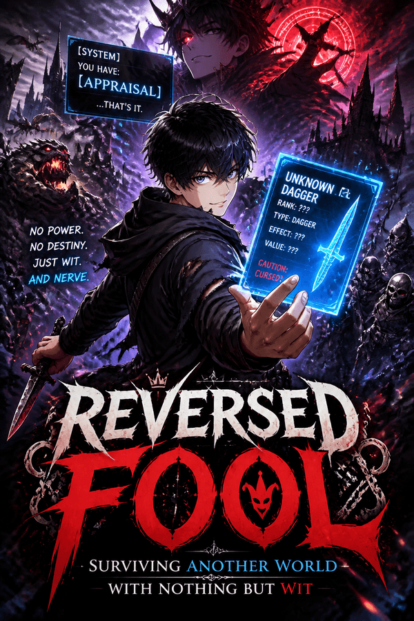 Reversed Fool: Surviving Another World with Nothing but Wit
