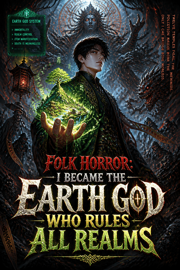 Folk Horror: I Became the Earth God Who Rules All Realms