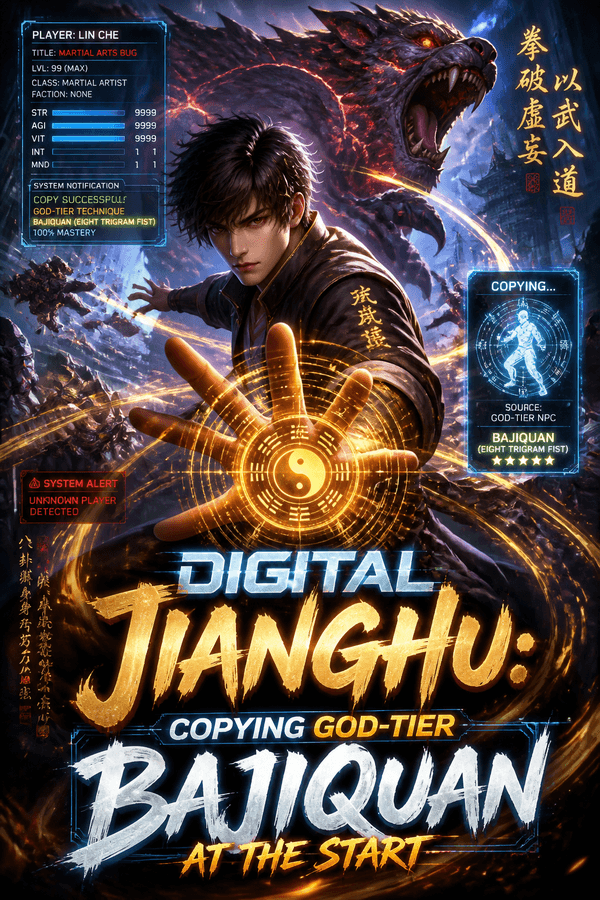 Digital Jianghu: Copying God-Tier Bajiquan at the Start