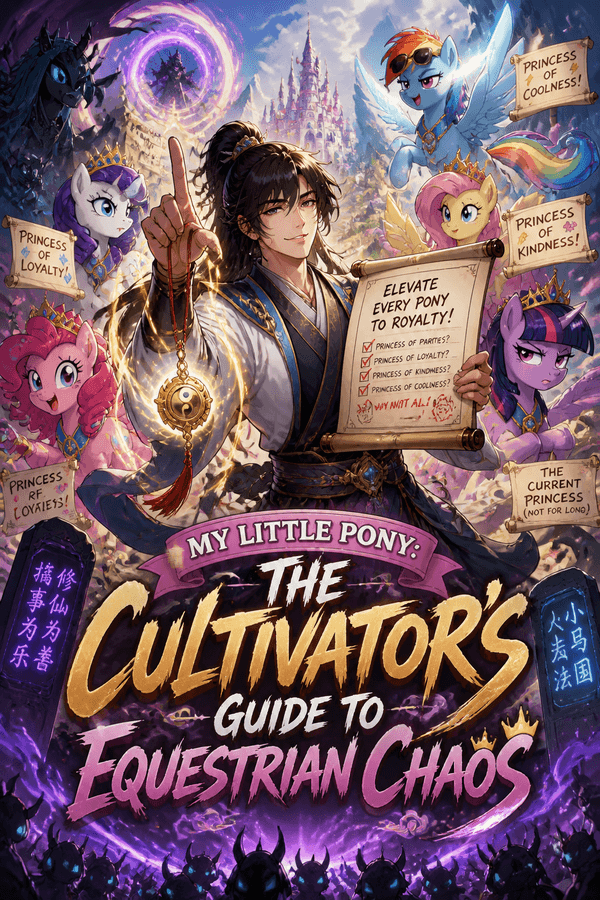 My Little Pony: The Cultivator's Guide to Equestrian Chaos