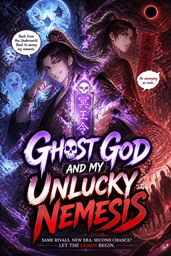 Ghost God and My Unlucky Nemesis