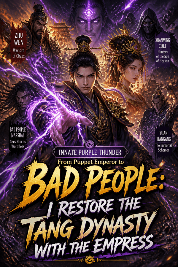 Bad People: I Restore the Tang Dynasty with the Empress