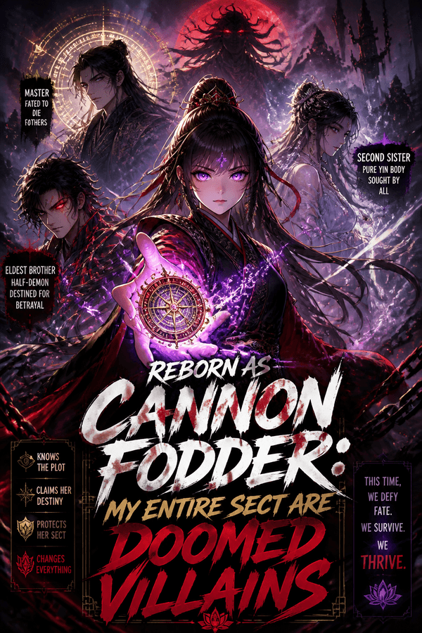 Reborn as Cannon Fodder: My Entire Sect Are Doomed Villains