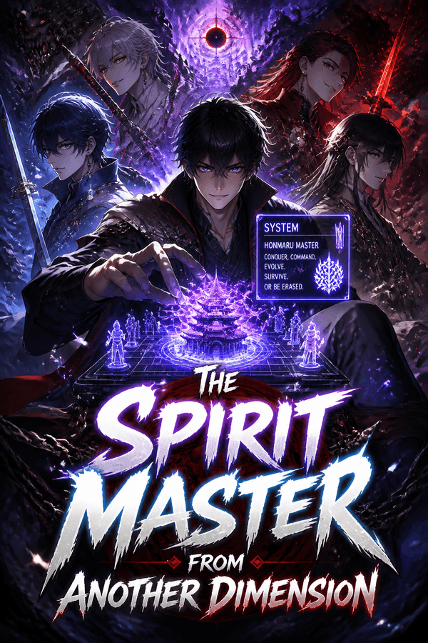 The Spirit Master From Another Dimension