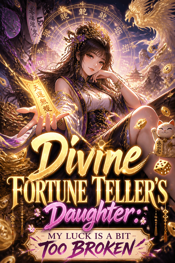Divine Fortune Teller's Daughter: My Luck Is a Bit Too Broken