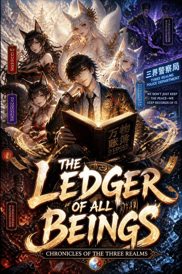 The Ledger of All Beings: Chronicles of the Three Realms