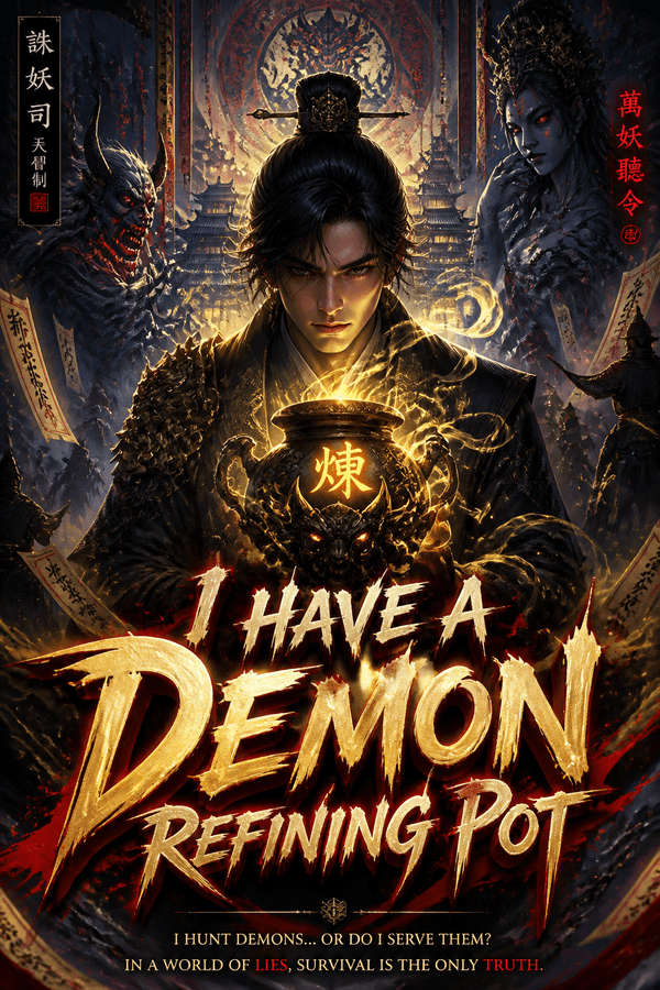I Have a Demon Refining Pot