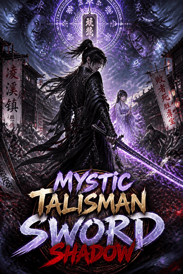 Mystic Talisman Sword Shadow