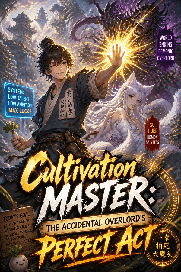 Cultivation Master: The Accidental Overlord's Perfect Act