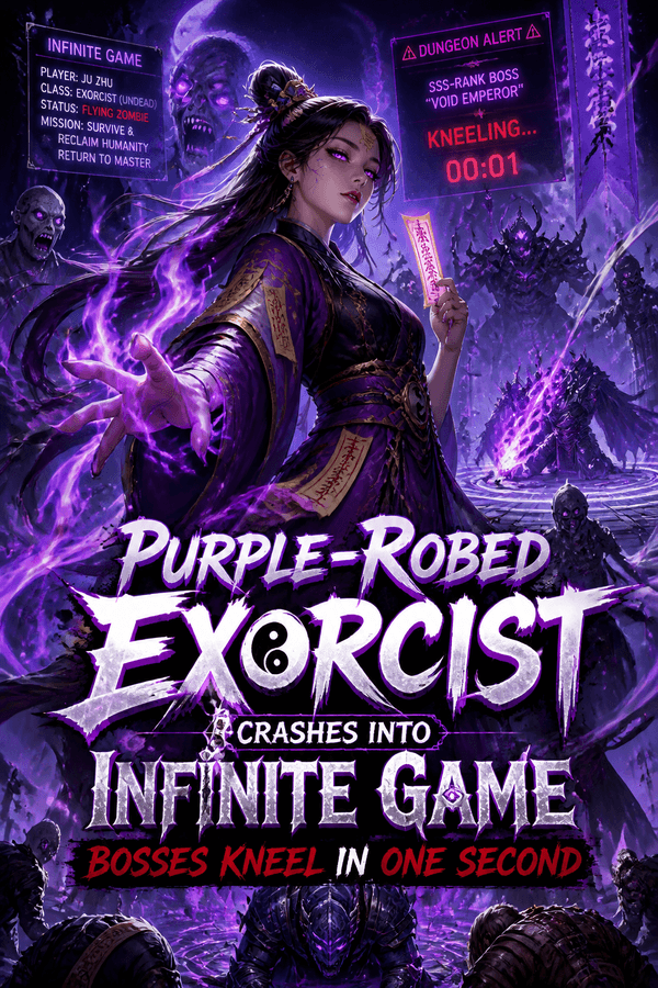 Purple-Robed Exorcist Crashes Into Infinite Game—Bosses Kneel in One Second