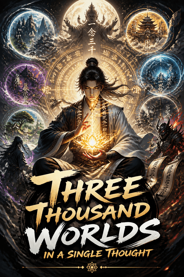 Three Thousand Worlds in a Single Thought