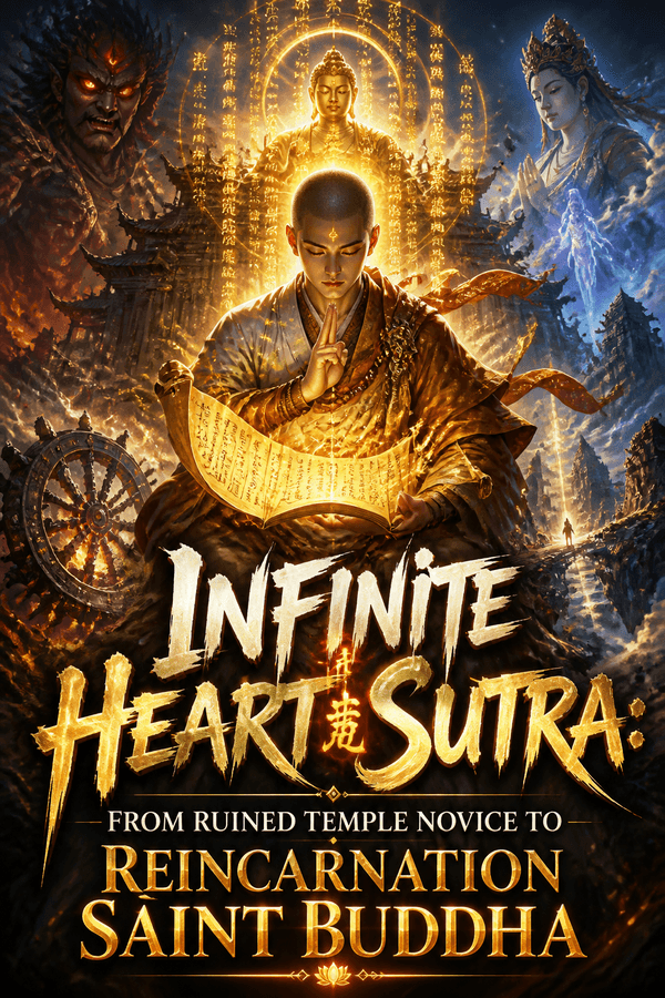 Infinite Heart Sutra: From Ruined Temple Novice to Reincarnation Saint Buddha