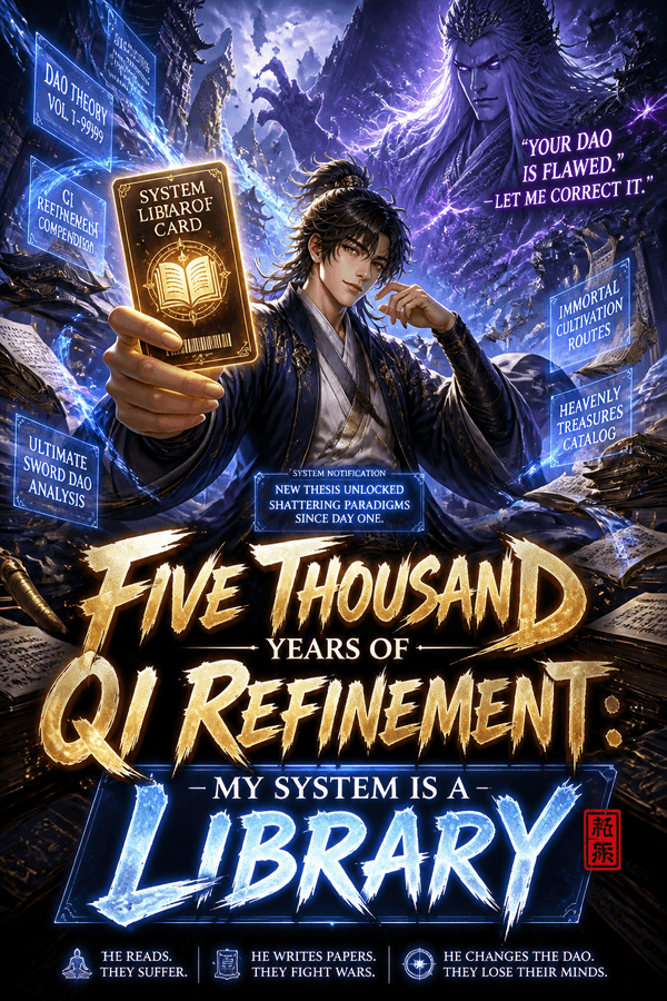 Five Thousand Years of Qi Refinement: My System is a Library