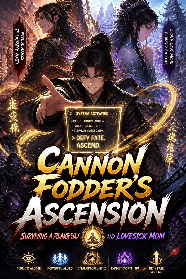 Cannon Fodder's Ascension: Surviving a Playboy Dad and Lovesick Mom