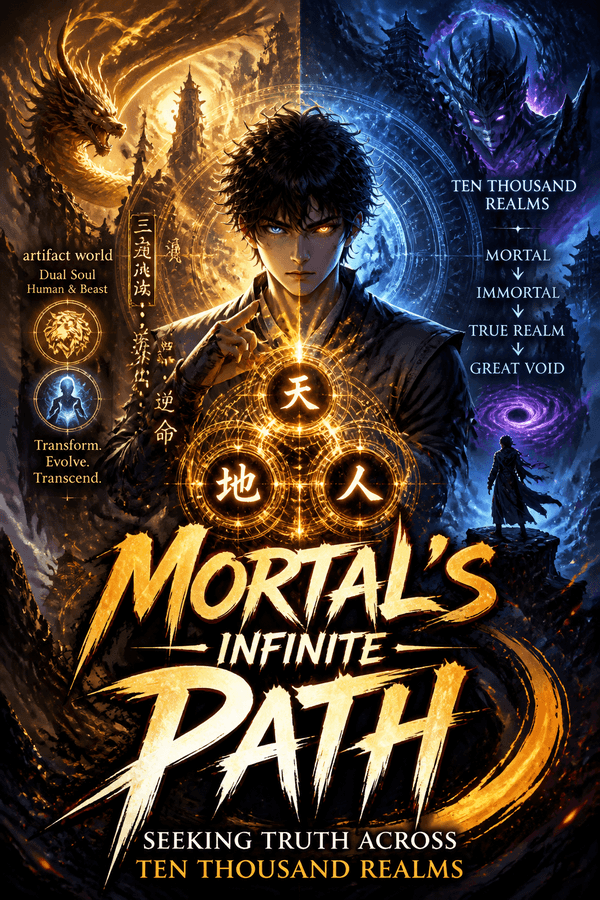Mortal's Infinite Path: Seeking Truth Across Ten Thousand Realms