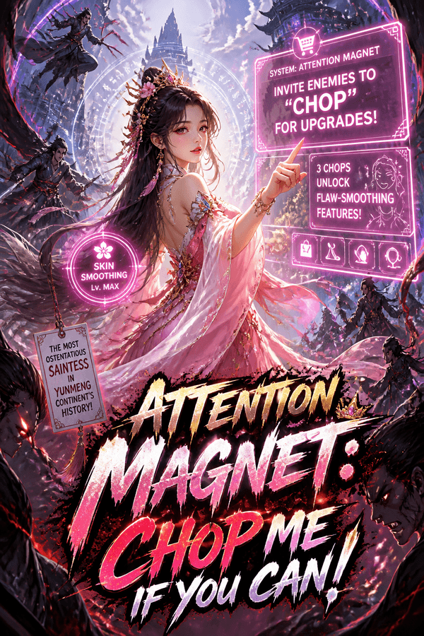 Attention Magnet: Chop Me If You Can!