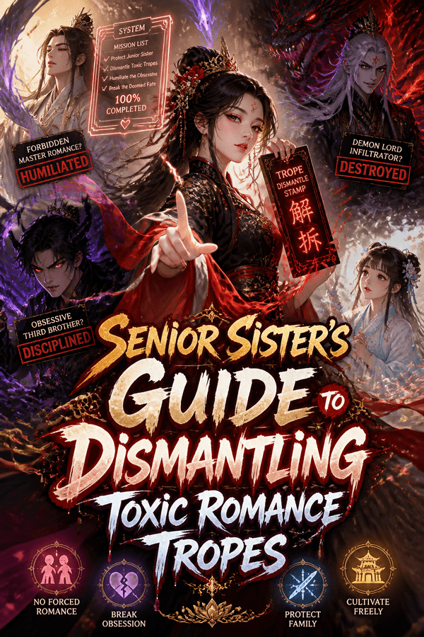 Senior Sister's Guide to Dismantling Toxic Romance Tropes